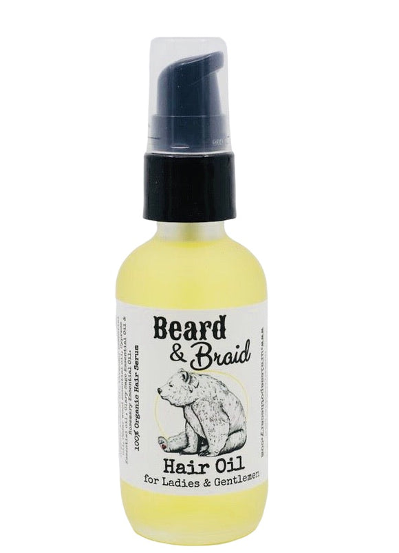 Beard & Braid Hair Oil
