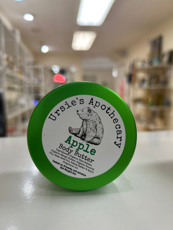 Mini Apple Body Scrub