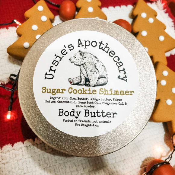 Sugar Cookie Shimmer Body Butter