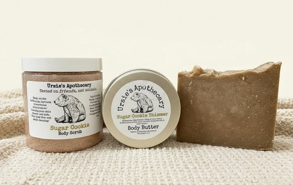 Sugar cookie gift set