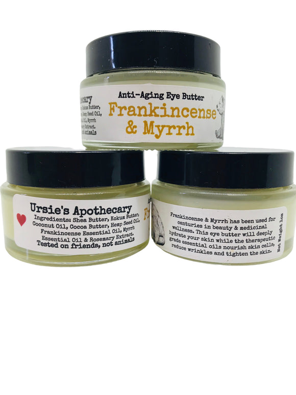 Frankincense & Myrrh Eye Butter