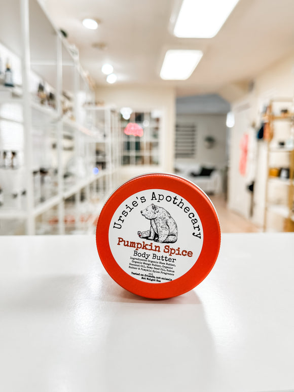 Mini Pumpkin spice Body Butter
