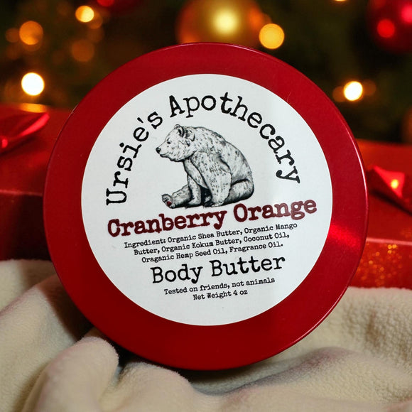 Cranberry Orange body butter
