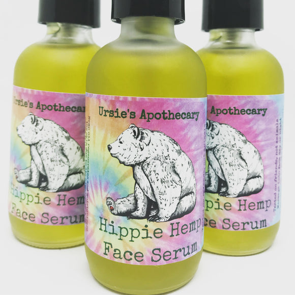 Hippie Hemp Face Serum
